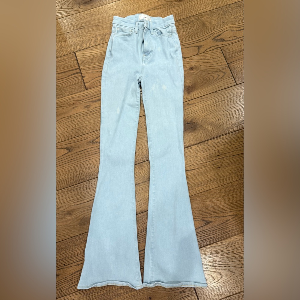 7 for all mankind Light Blue Women's Jeans